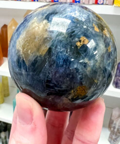 Blue Kyanite sphere