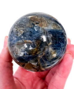 Blue Kyanite sphere