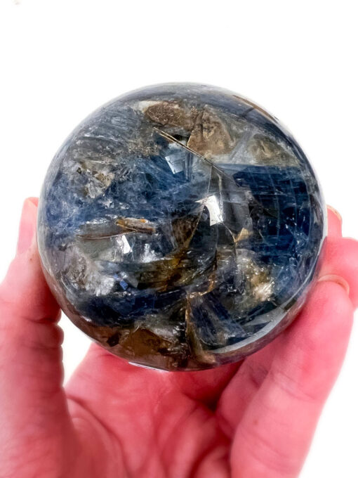 Blue Kyanite sphere