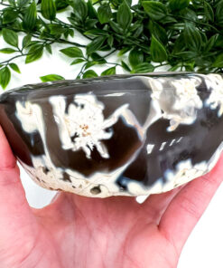 Orca Agate bowl