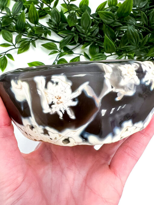 Orca Agate bowl