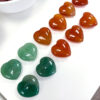 Green Aventurine heart