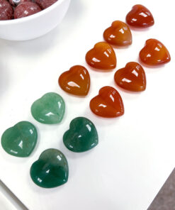 Green Aventurine heart