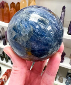 Blue Kyanite Sphere