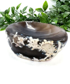 Orca Agate bowl