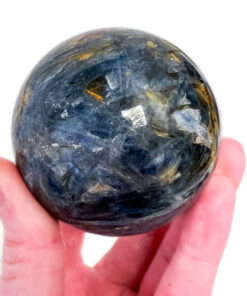 Blue Kyanite sphere