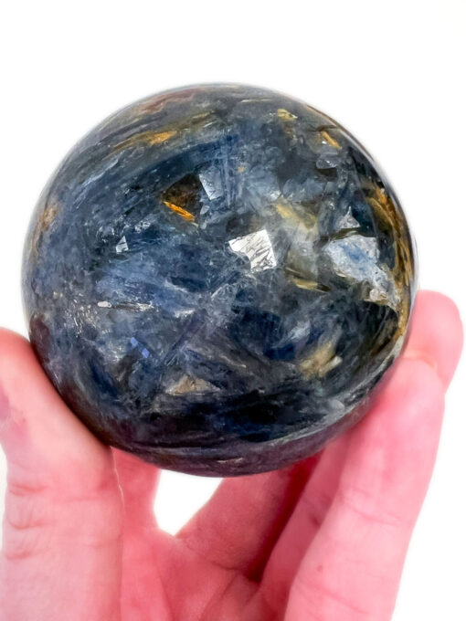 Blue Kyanite sphere