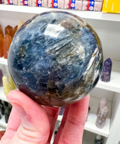 Blue Kyanite sphere