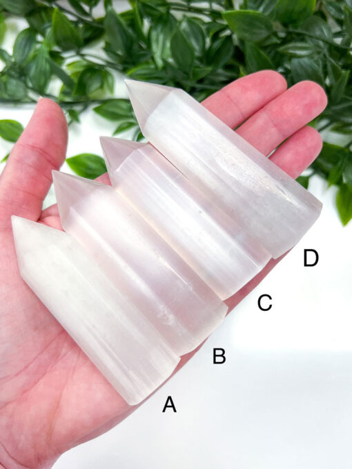 Selenite point