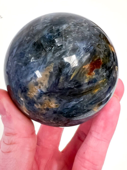 Blue Kyanite sphere