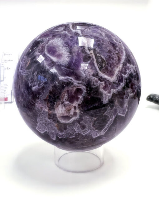 large Dream Amethyst sphere