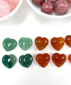 Green Aventurine heart