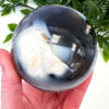 Orca Agate sphere