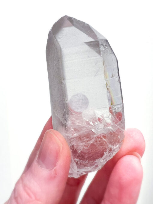 Raw Quartz point