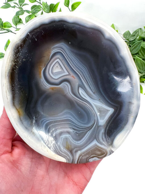 Orca Agate bowl