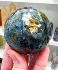 Blue Kyanite sphere