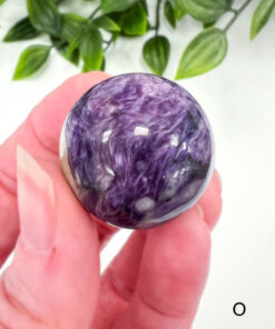 Charoite sphere