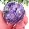 Charoite sphere