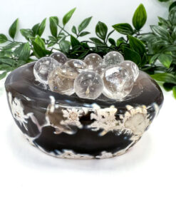 Orca Agate bowl