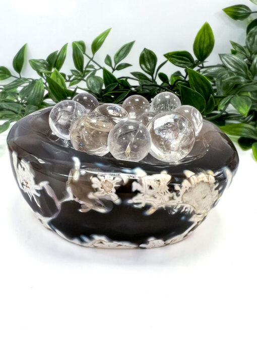 Orca Agate bowl