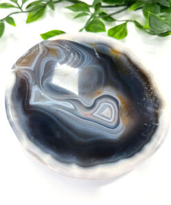 Orca Agate bowl