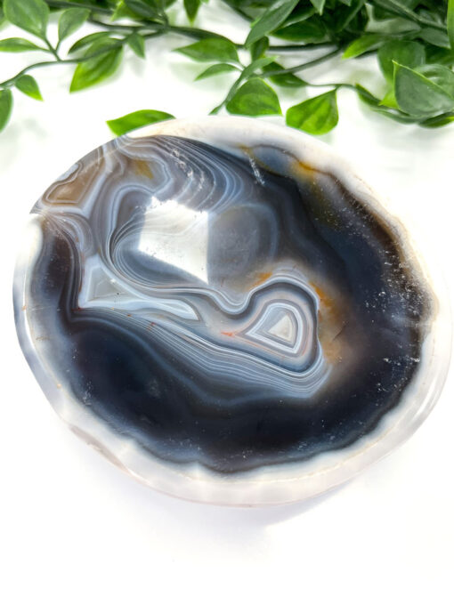 Orca Agate bowl