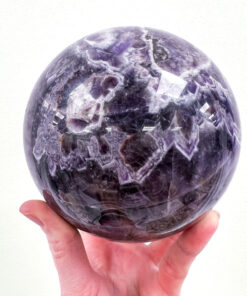 large Dream Amethyst sphere