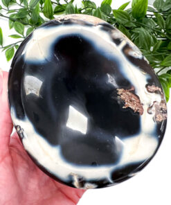 Orca Agate bowl