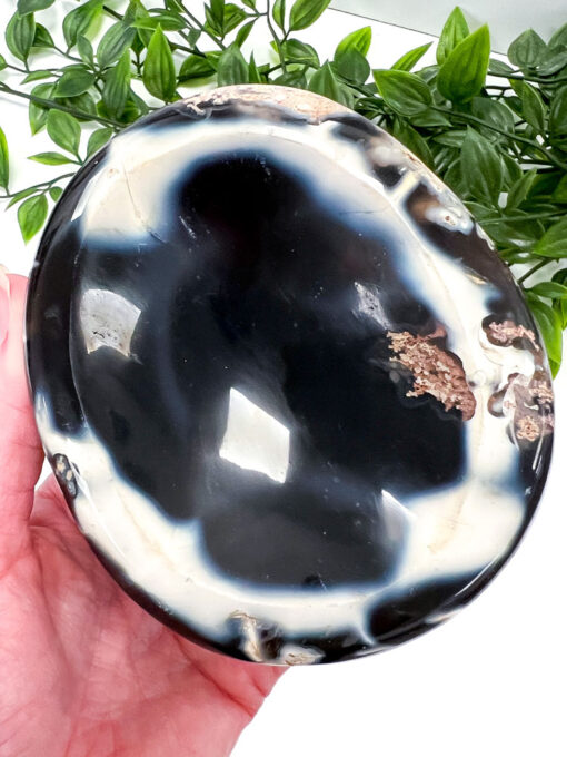 Orca Agate bowl