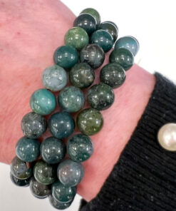 Moss Agate bracelet