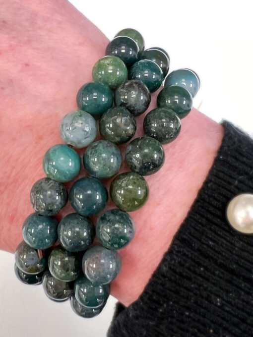 Moss Agate bracelet