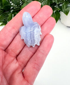 Blue Lace Agate turtle