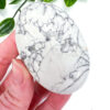 Howlite palm