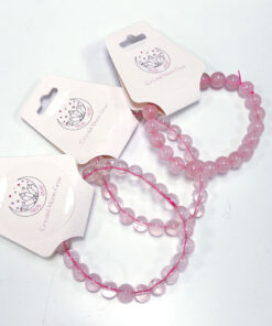 Rose Quartz bracelet