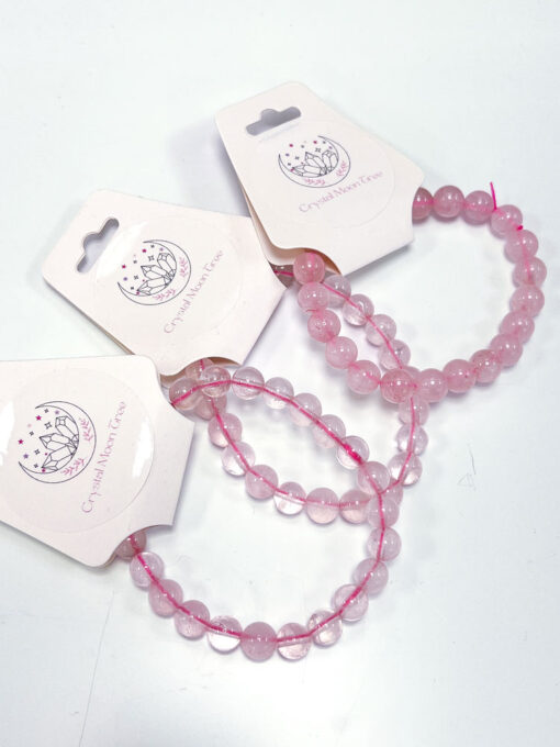 Rose Quartz bracelet