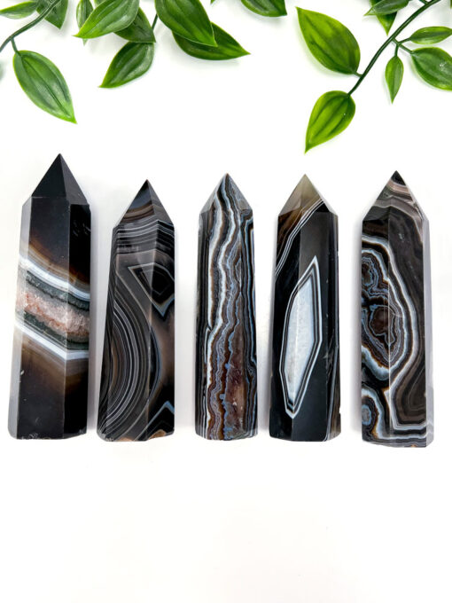 Black Onyx point