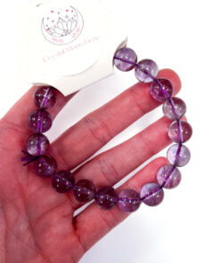 chunky Amethyst bracelet