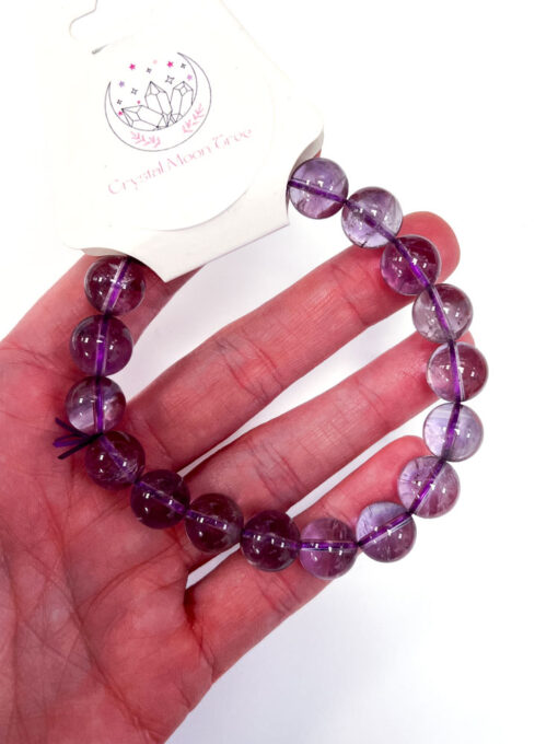 chunky Amethyst bracelet