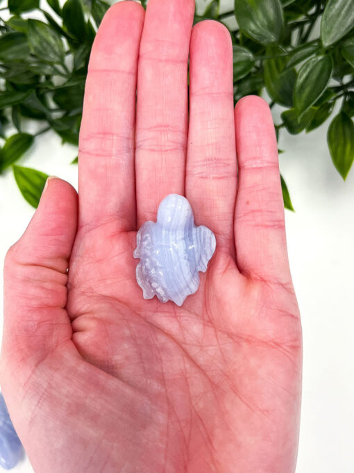 Blue Lace Agate turtle