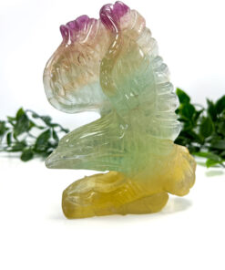 Fluorite eagle