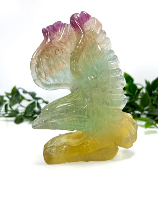 Fluorite eagle