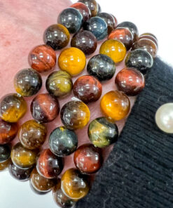 Mixed Tigers Eye Bracelet