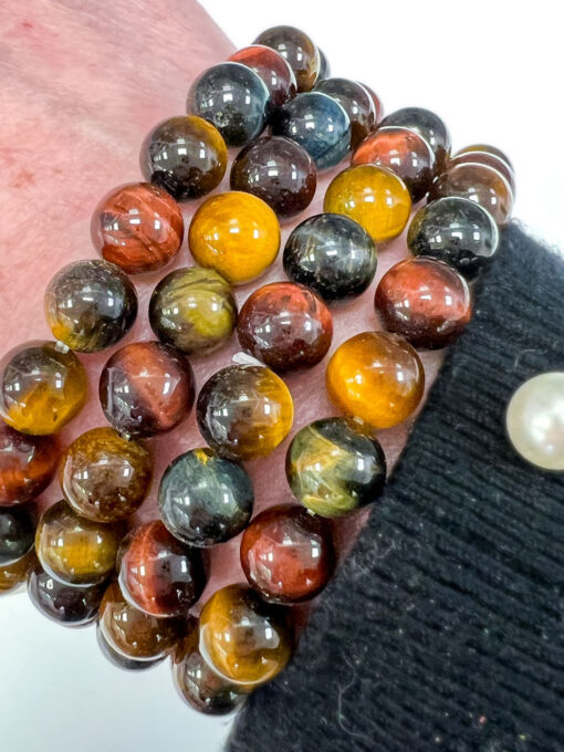 Mixed Tigers Eye Bracelet