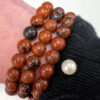 Mahogany Obsidian bracelet