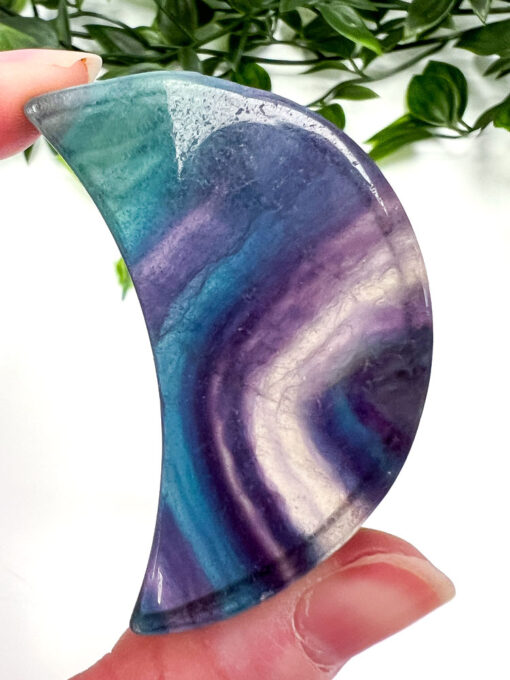 Fluorite moon