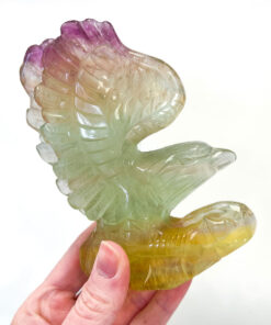 Fluorite eagle