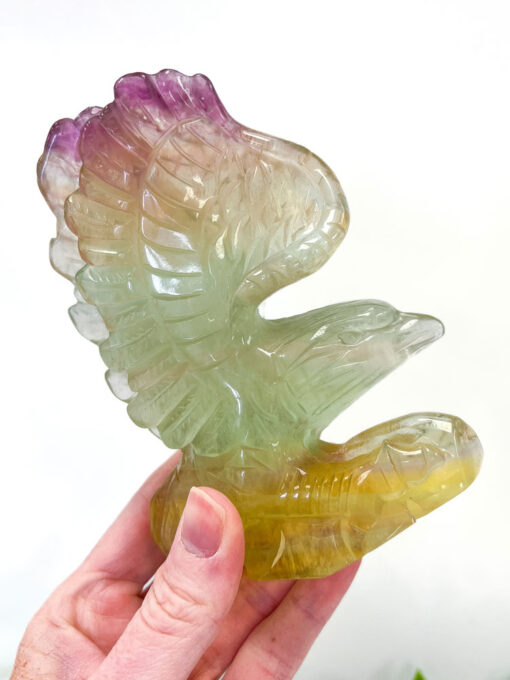 Fluorite eagle