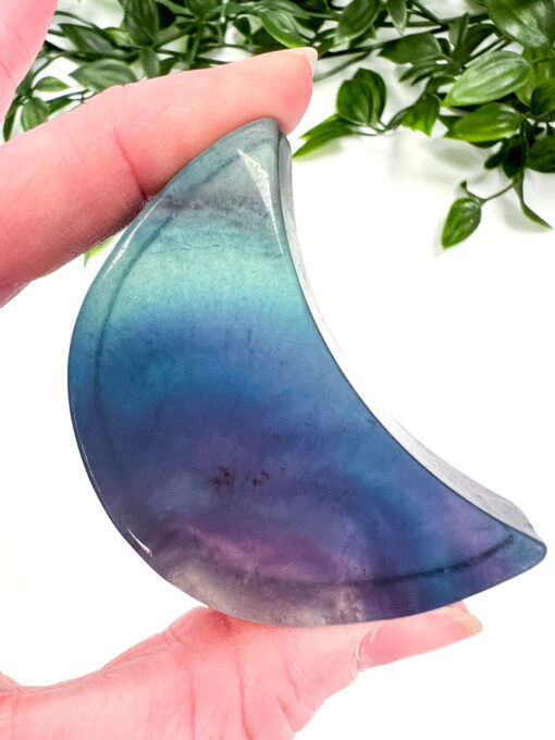 Fluorite moon