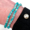 Faceted Amazonite Bracelet