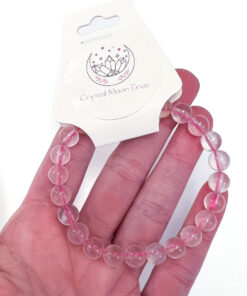 Rose Quartz bracelet